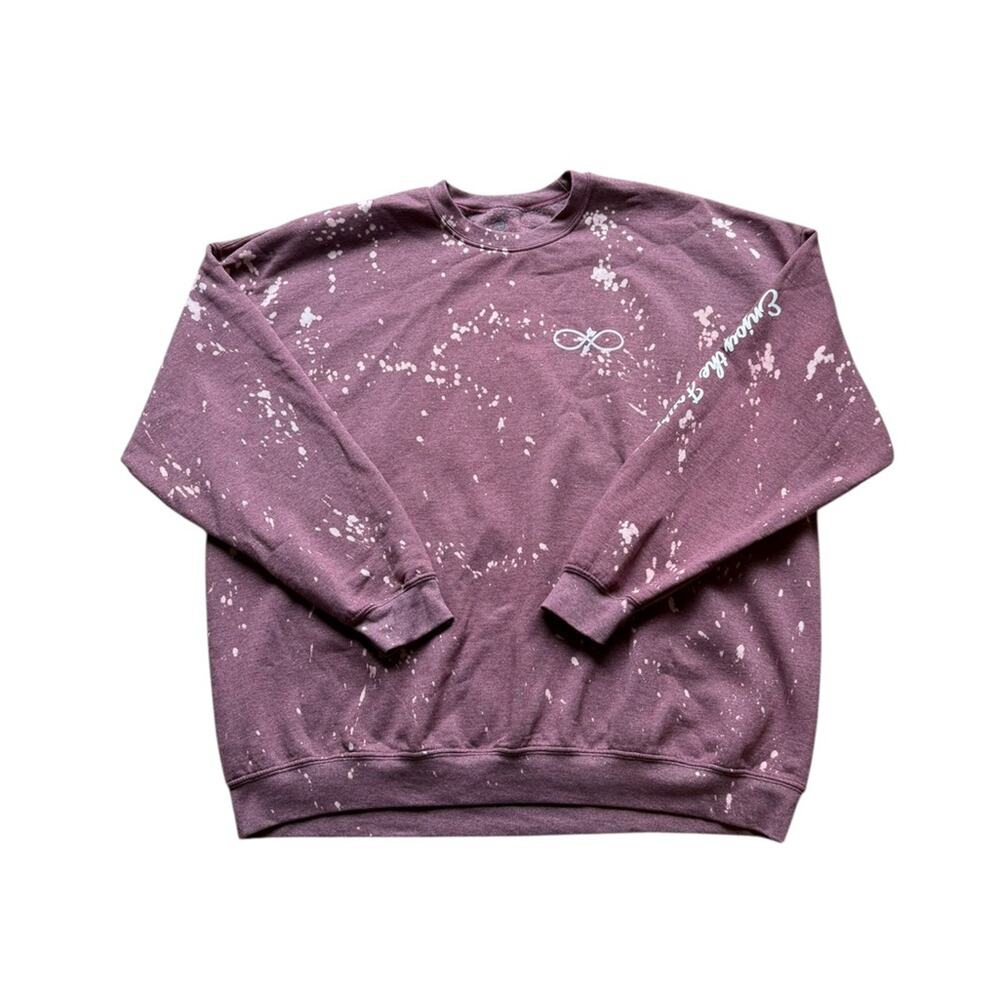 Southern Bliss Women's Casual Maroon Sweatshirt